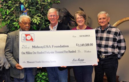 Missouri Youth Sport Shooting Alliance Gives Over One Million Dollars to Youth Shooting Sports